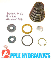 Buick 1956 Brake Master rebuild Kit, FREE SHIPPING, Brakes, Buick - Apple Hydraulics