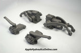 1953-64 Set of 4 - Austin Healey 100-4, 100-6, 3000 Shocks, Shocks, Austin Healey - Apple Hydraulics