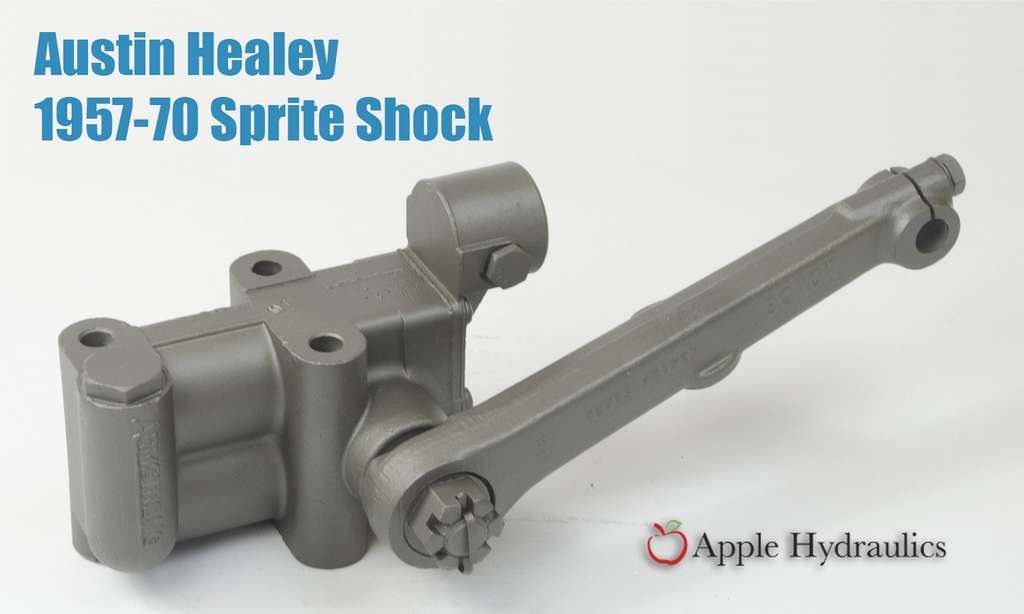 1957-70 Front - Austin Healey Sprite Shocks