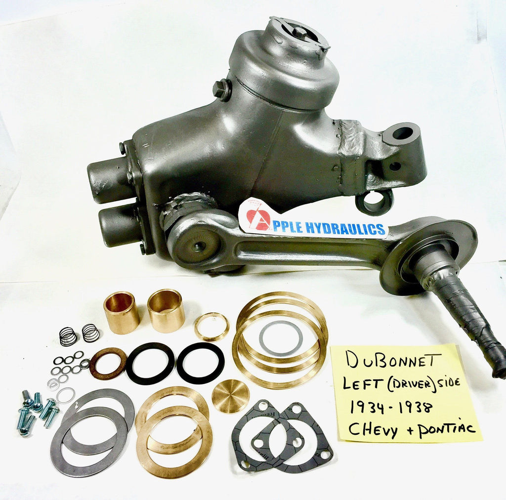 Dubonnet Knee Action Shock Absorber or kit - Pontiac 1934-36, Shocks, Pontiac - Apple Hydraulics