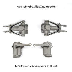MGB & GT  Lever Shocks (1963-80) - Set of 4, Shocks, MGB & GT - Apple Hydraulics