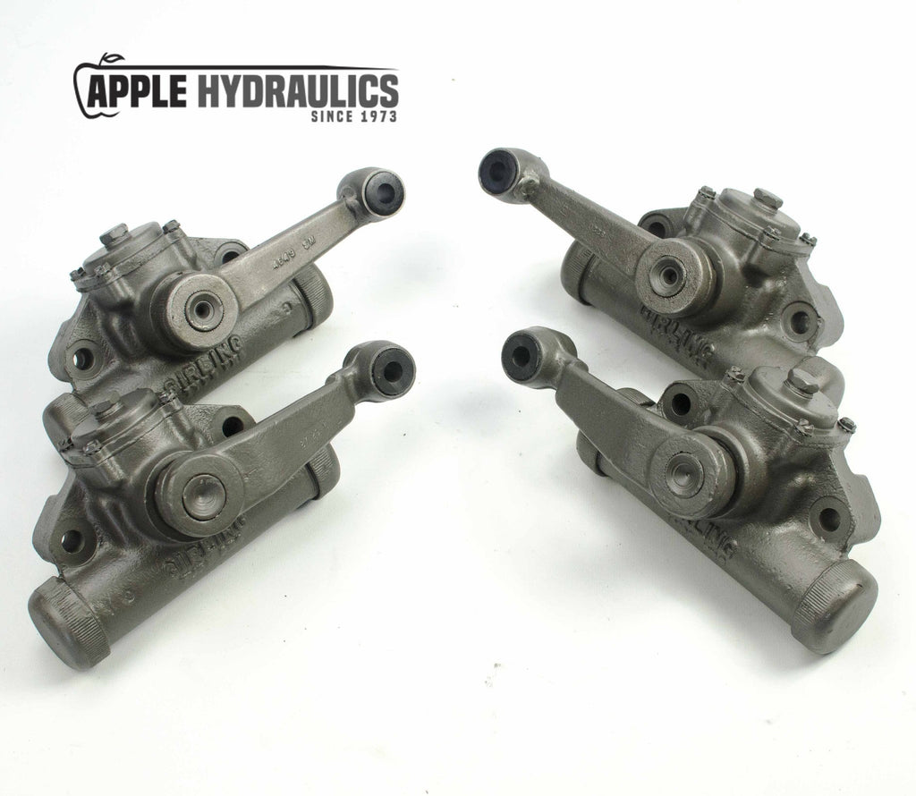 MGTC Set of 4 Lever Shocks (Single Arm) yours rebuilt., Shocks, MGTC - Apple Hydraulics