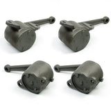 Model 1GA (6 cyl.) , 11A (8cyl.) (1941) Set of Four - Ford Shocks, Shocks, Ford - Apple Hydraulics