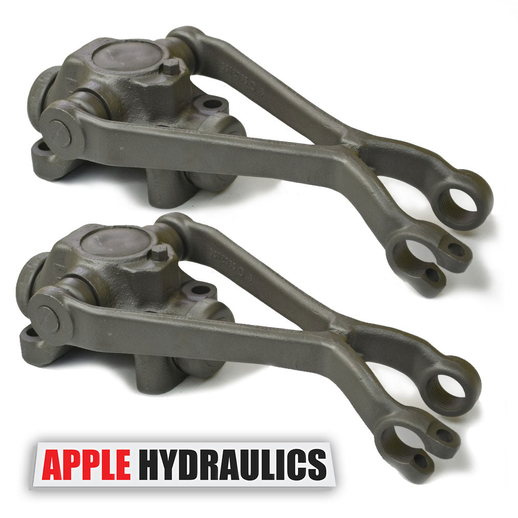 1937-38 Series 40, 60 Buick Front Pair Lever Shock Absorbers, Shocks, Buick - Apple Hydraulics