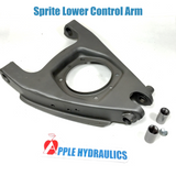 Sprite Lower Control Arm Rebushing, yours done $136, from stock $196