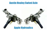 Austin Healey Swivel Axle 100-4-6-3000-per pair-yours rebuilt(with your kit $375)(with our kit $545)
