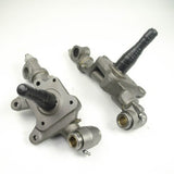 MGB Swivel Axle/Kingpin Assembly -  per pair/with core deposit, Swivel axle/kingpin, MGB & GT - Apple Hydraulics