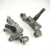 MGB Swivel Axle/Kingpin Assembly - per pair - yours rebuilt, Swivel axle/kingpin, MGB & GT - Apple Hydraulics