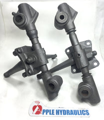MGA Swivel Axle/Kingpin Assemblies - per pair - yours rebuilt, Swivel axle/kingpin, MGA - Apple Hydraulics